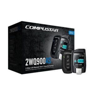 Compustar 2WQ900AS - 2-Way LCD Remote Start + Security System