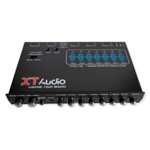 XT AUDIO XTEQ-756 | 7 Band Equalizer