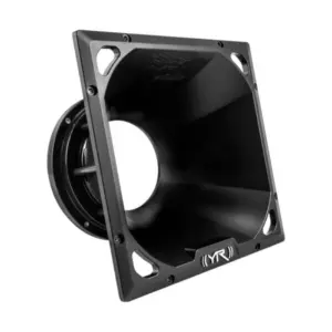 YR Audio DLA Diffuser 8″ Square Black | 3409