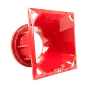 YR Audio 6.5″ Red DLA Diffuser | 4276