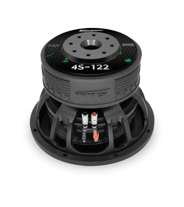 Comando Audio 4S-122 | 12″ High-Performance Subwoofer | 4000w MMAX - Image 3