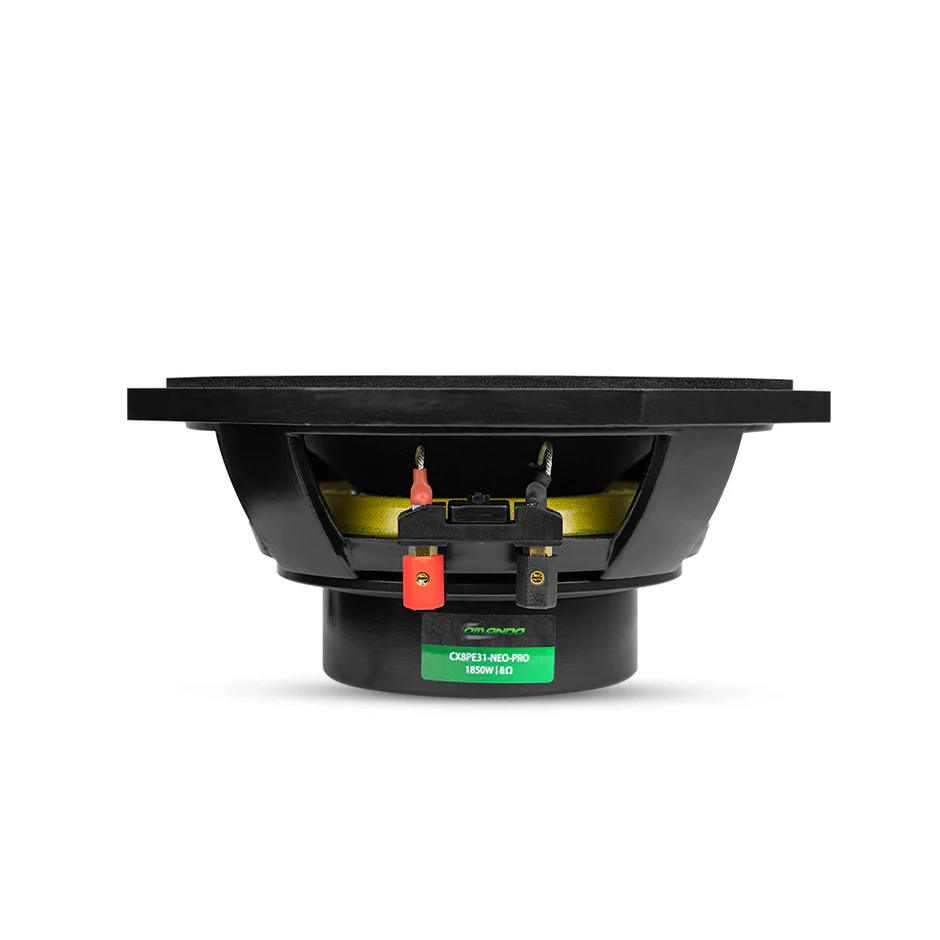 Comando Audio CX8PE31-NEO-PRO| 8” | 1850w | 8 Ohm | High-Power NEODYMIUM MidRange Speaker - Image 2