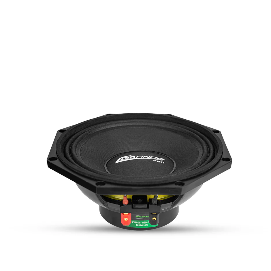 Comando Audio CX8PE31-NEO-PRO| 8” | 1850w | 8 Ohm | High-Power NEODYMIUM MidRange Speaker - Image 5