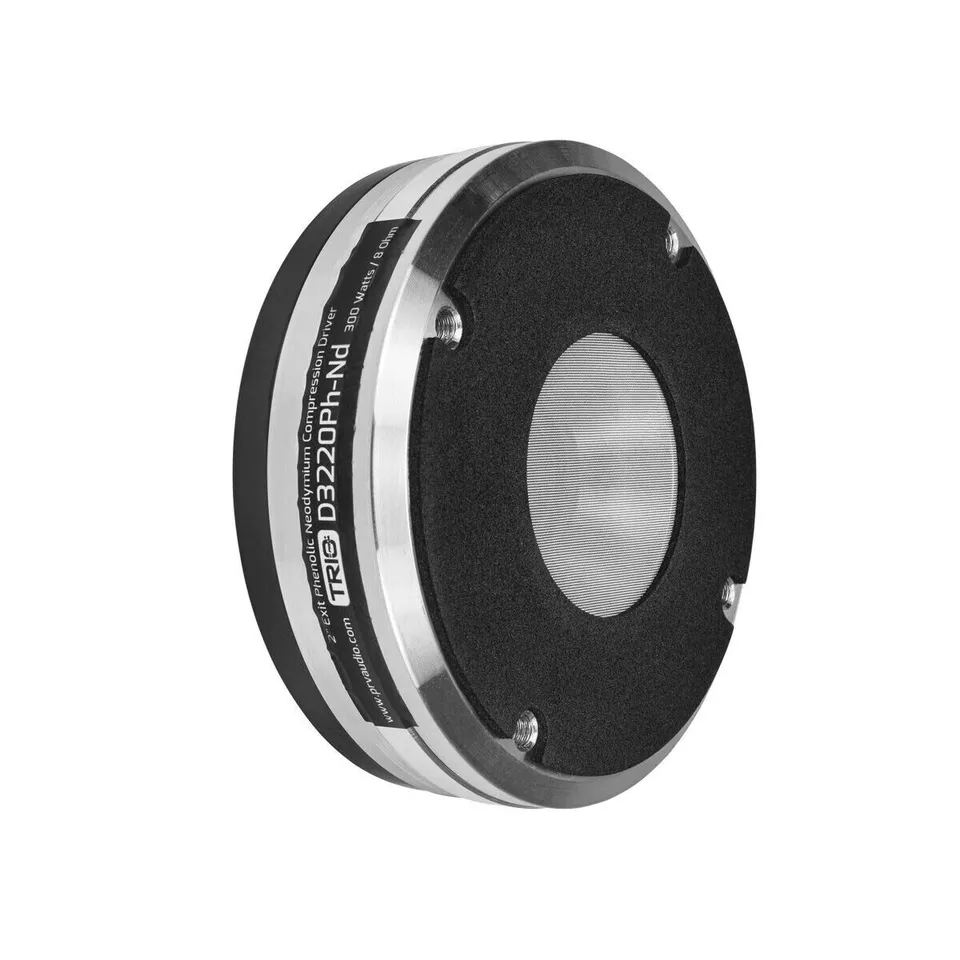 PRV Audio 2″ Driver D3220Ph-Nd Midrange 300w | Neodymium Phenolic PRO Audio - Image 3