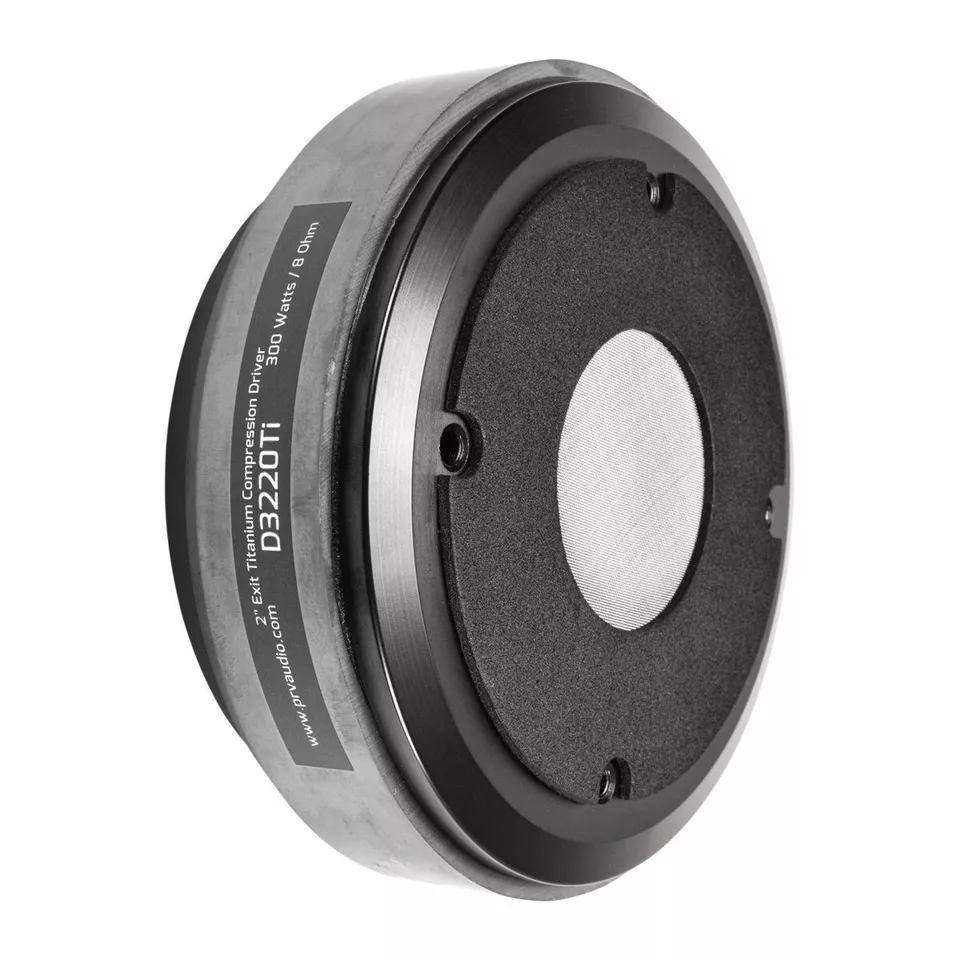 PRV Audio D3220TI | 300w | Titanium Horn Compression Driver - Image 2