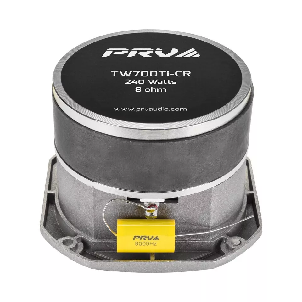 PRV AUDIO TW700Ti-CR Titanium Bullet Tweeter | 240w | 4" | 8 Ohm | Super Tweeter - Image 4
